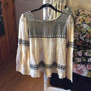 Beaded top from Raven and Lily in Austin TX